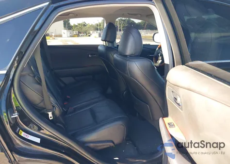 2012 Lexus Rx 350 из США, поврежденный, VIN 2T2ZK1BA9CC083379